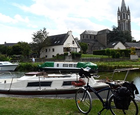 A cycling week-end in Brittany between Rennes and Saint-Malo