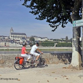 Fietsen langs de Loire van Orléans naar Tours