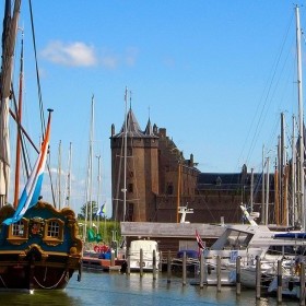Amsterdam et le tour du lac d’IJssel à vélo