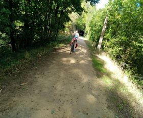 Découverte de la Passa païs à vélo, séjour multiactivités