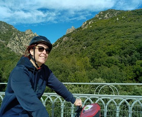 From the massifs of the Haut Languedoc to the Mediterranean see by bike