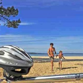 Fietsen bij de baai van Arcachon, een verfrissend avontuur