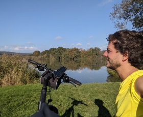 Vignobles alsaciens et vallée du Doubs à vélo