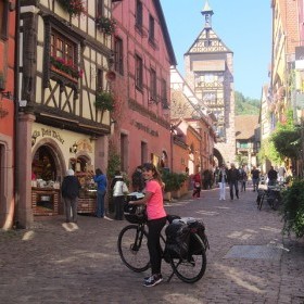 5-day bike ride from Strasbourg to Colmar