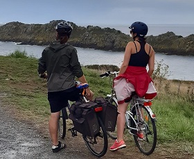 A cycling holiday in Brittany between earth and ocean
