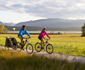 A vélo en famille au cœur de la Bavière : entre lacs et rivières