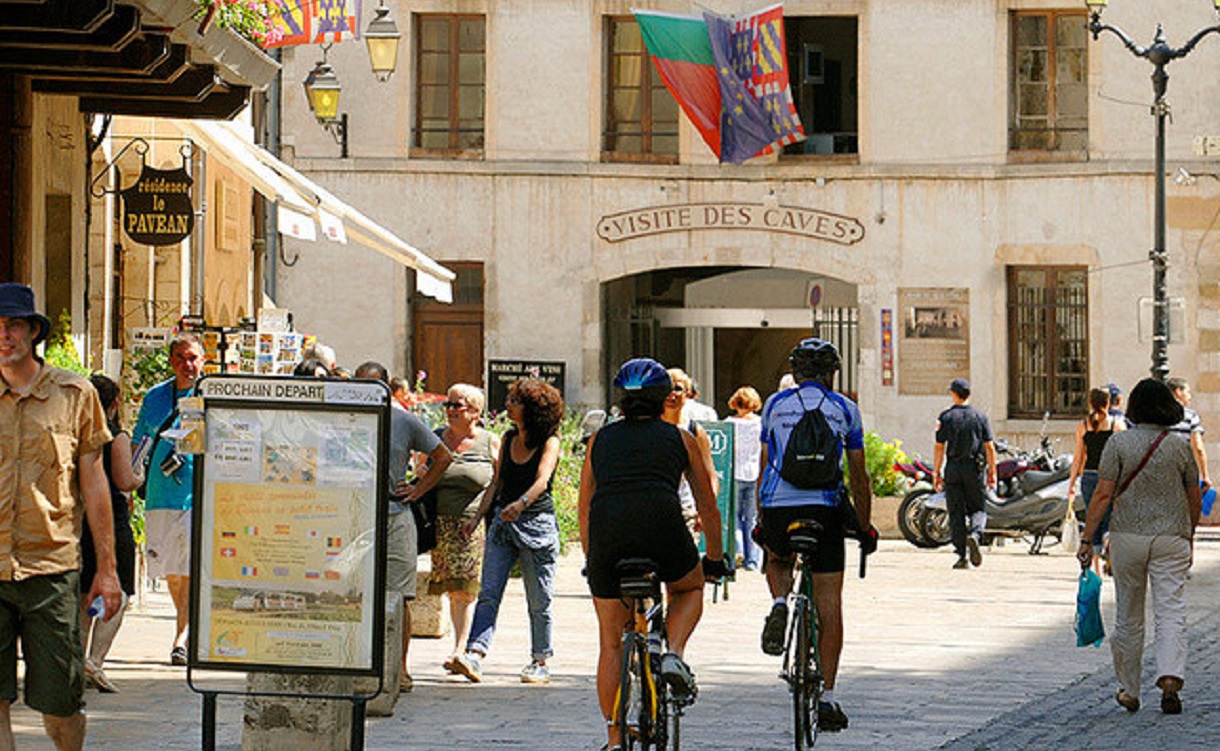 french wine bike tour