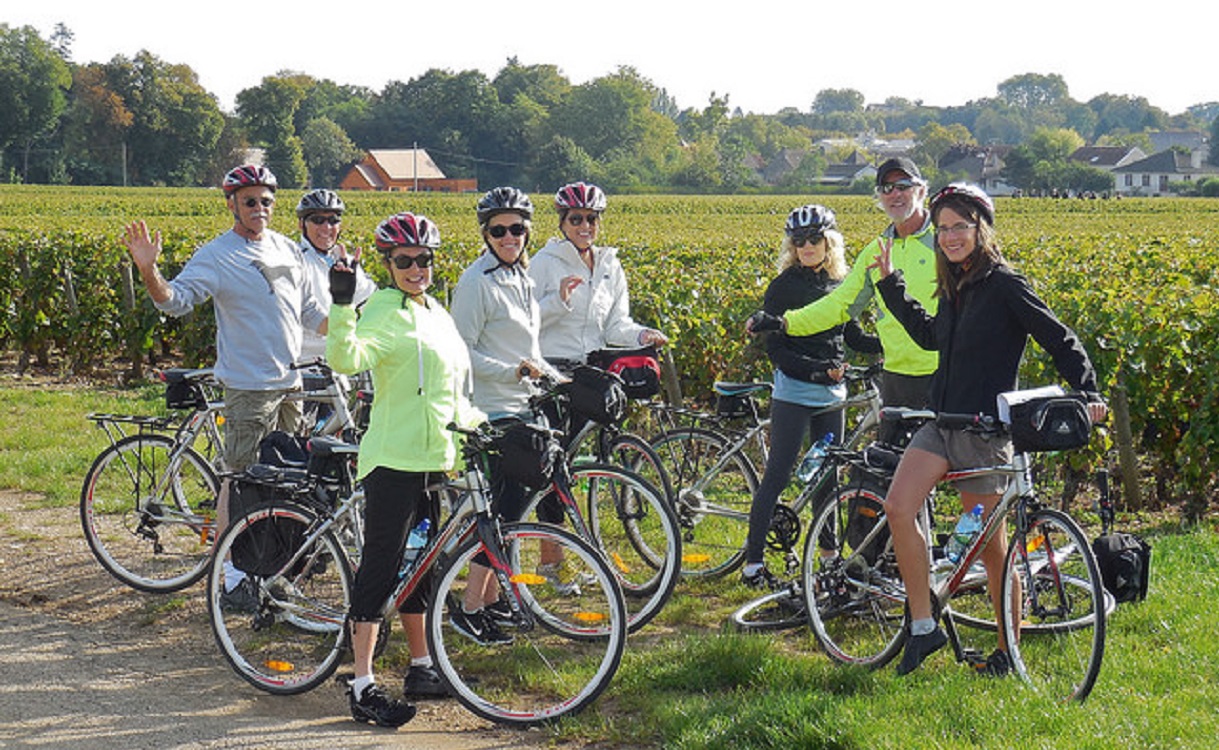 burgundy self guided bike tours