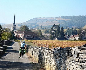 The secrets of Burgundy by bike in 7 days