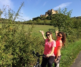 The large tour of Burgundy by bike
