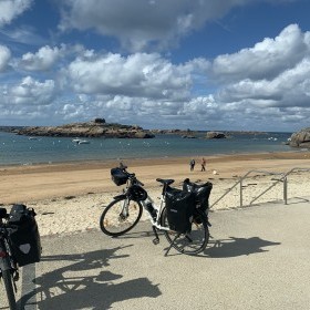 4 days of cycling in the heart of the Pink Granite Coast