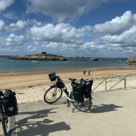 4-day bike trip in the heart of the Pink Granite Coast