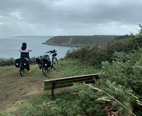 From Morlaix to Saint-Brieuc bays by bike, along the Brittany coast