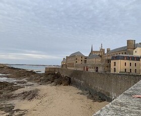 Week-end à vélo autour de Saint-Malo