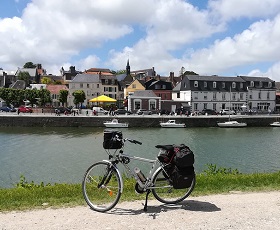 Fahrradtour rund um die Somme Bucht in 4 Tagen