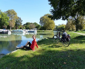 Le Canal de Garonne à vélo de Bordeaux à Toulouse