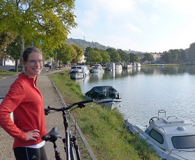 A vélo de Bordeaux à Agen entre vignobles et canal de Garonne