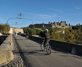 4-Tägige Familienradtour entlang des Canal du Midi