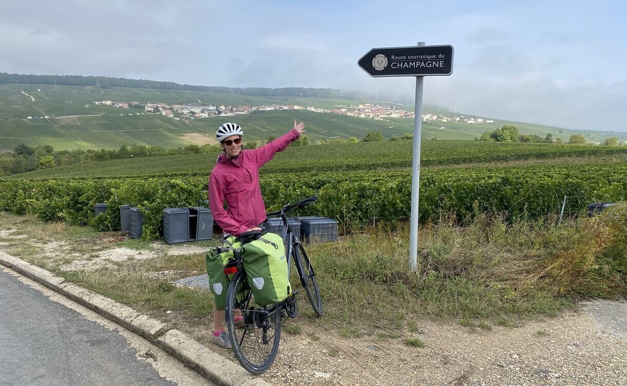 bike tour epernay