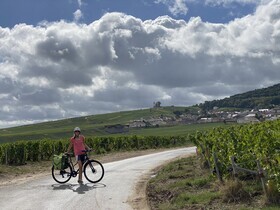 Boucle au départ de Reims dans les vignobles champenois