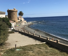 Coastal cycling tour around Cap Corse