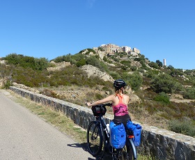 8 jours à vélo de Bastia à Ajaccio le long de la côte ouest