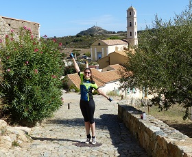 10 jours à vélo de Bastia à Ajaccio le long de la côte ouest