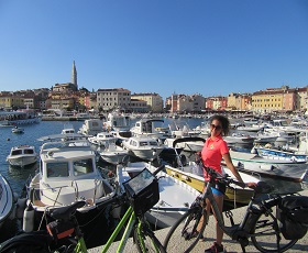 De l’Italie à la Croatie à vélo: Trieste à Pula
