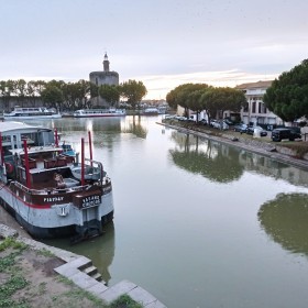 4 days along the Mediterranean cycle route from Arles to Sète