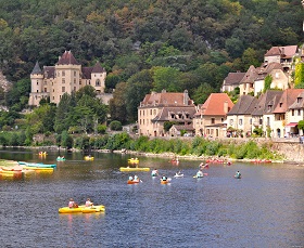 Cycling holiday in the Vézère and Dordogne Valleys