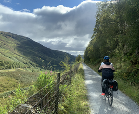 L’Ecosse à vélo : à la découverte des petites Highlands