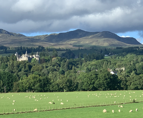 8 jours à vélo autour des lochs et châteaux écossais