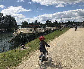 Fontainebleau à vélo: des bords du Loing aux bords de Seine
