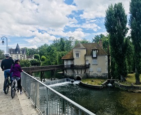 Canoe and bike week-end in Fontainebleau