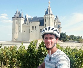 La Loire à vélo en 3 jours de Tours à Saumur