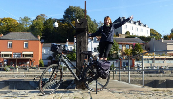 La loire hotsell à vélo nantes