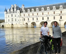 La Loire à vélo entre Blois et Saumur
