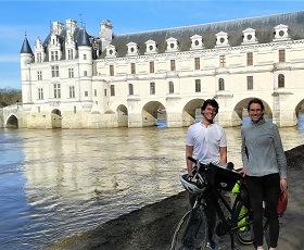 Von Blois nach Saumur am Loire-Radweg entlang