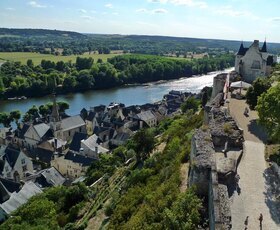 2-week bike trip in the Loire Valley, from Orléans to the ocean