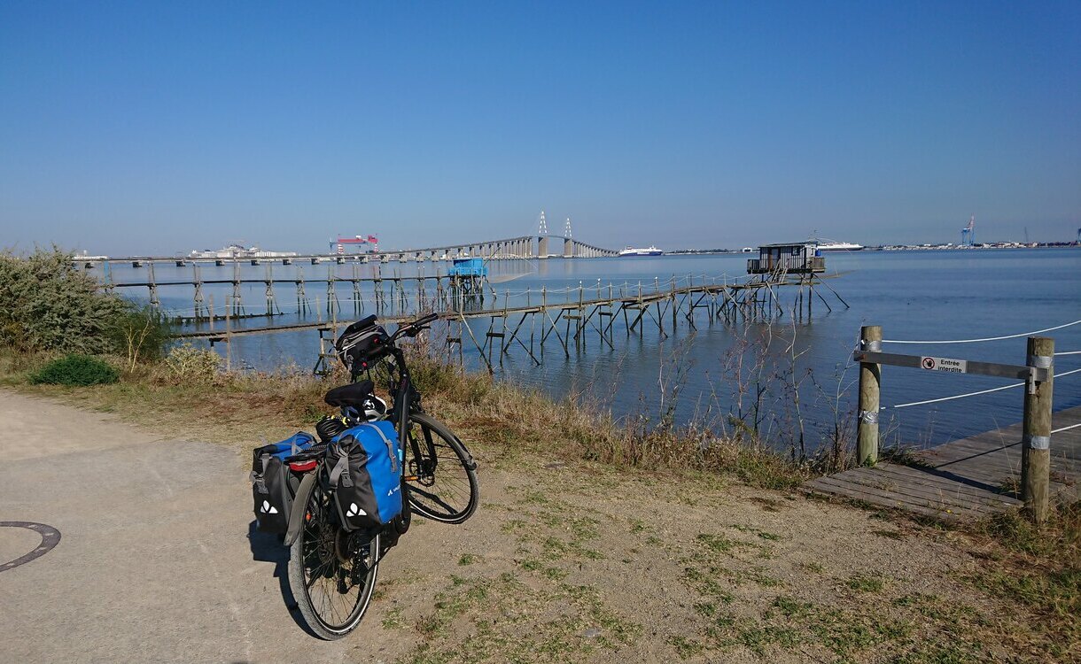 Long sejour sur la Loire a velo d Orleans a l ocean