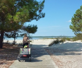 4 jours à vélo de Bordeaux à Arcachon le long de l’Atlantique