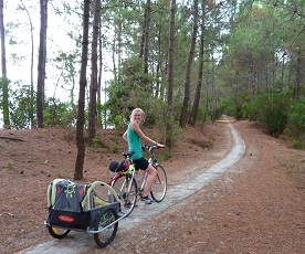 Les Landes à vélo : le bonheur sur pistes cyclables!