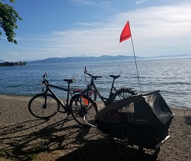 A comprehensive bike tour around the Lake Constance