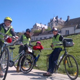 4 jours sur la Loire à vélo entre Tours et Saumur (canoë+vélo)