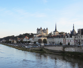 Eine Woche am Loire-Radweg zwischen Tours und Saumur