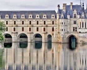 3-day bike tour to the Loire Valley castles