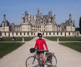 bicycle tours loire valley france Bike weekend around Chambord - Loire Valley