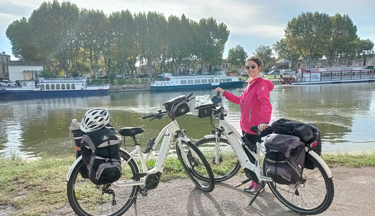 Canal du midi cycling holidays sales