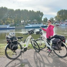 Sur la Méditerranée à vélo de la Camargue au Canal du Midi