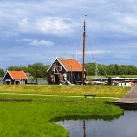 Amsterdam et le tour du lac d’IJssel à vélo